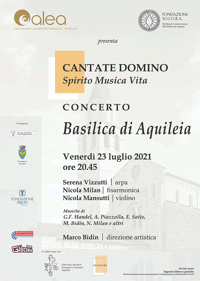 Concerto in Basilica di Aquileia