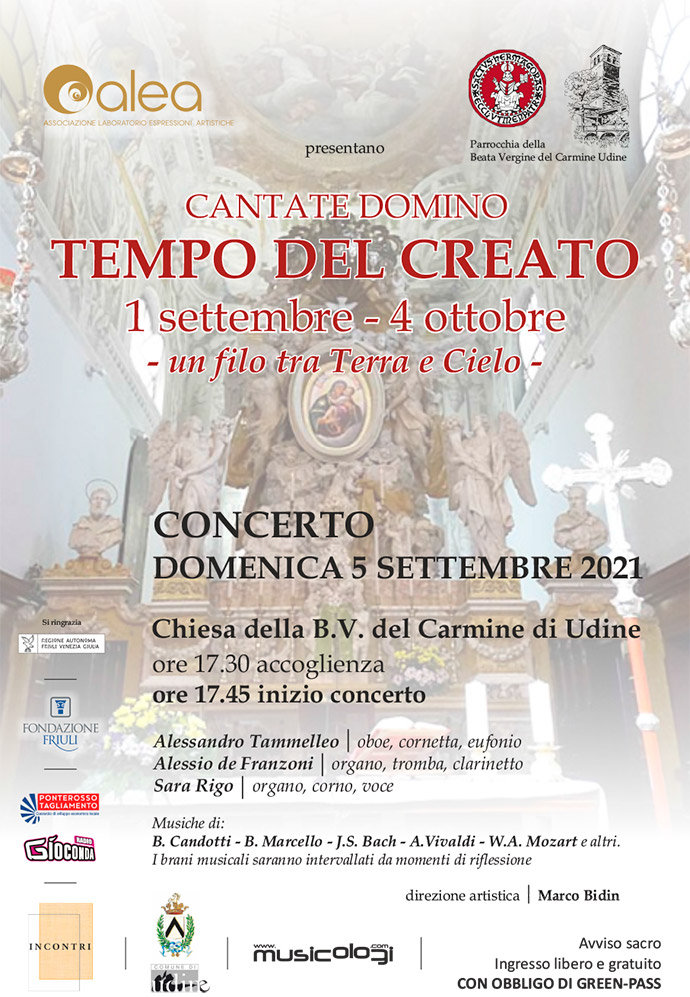 Concerto 5 settembre 2021