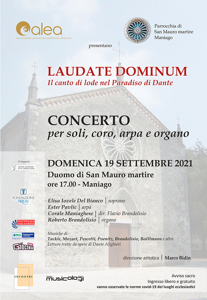 Concerto Maniago - Settembre 2021