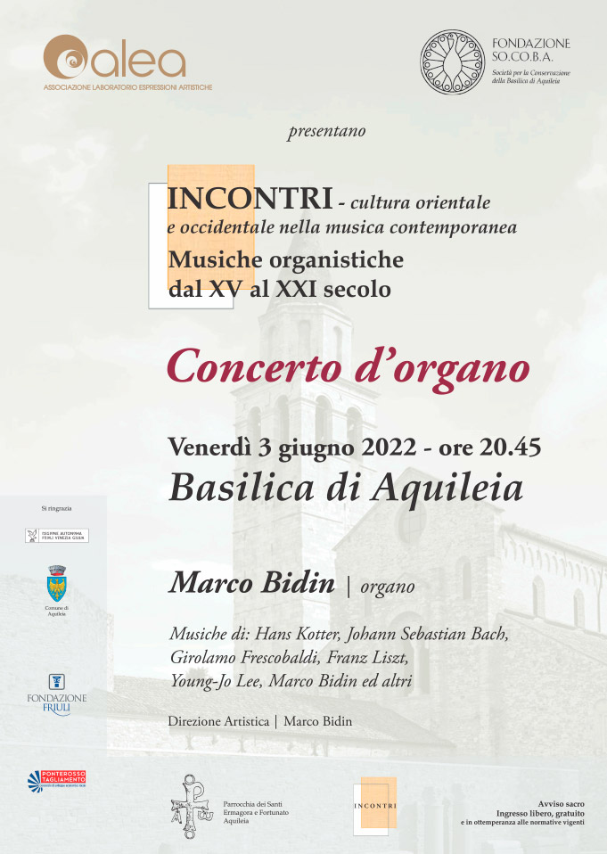 Concerto d'organo nella Basilica di Aquileia